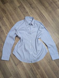 Striped Blue Shirt
