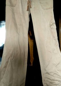Heavy Baggy Cargo Mid Waist