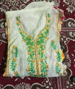 Embroidered Salwar Kameez Suit