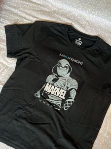 Marvel Moon Knight T-shirt Black
