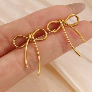 Bow Stud Earrings💗💗