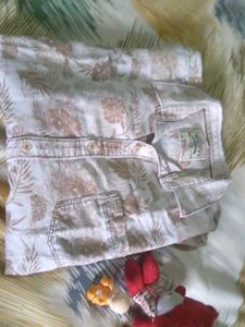 Tropical Print Shirt