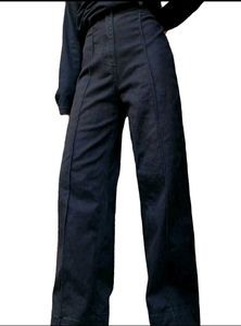 Black Wide Leg Pant