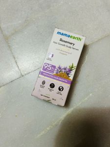 Mamaearth Rosemary Hair Growth Scalp Serum