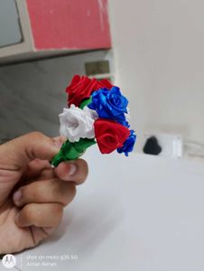 Handmade Miniature Artificial Flowers Bouquet