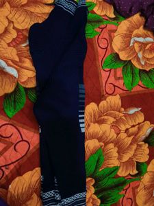 Striped Turtleneck Sweater