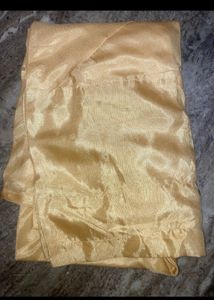 Yellow Ethnic Gowns Sets Xxl Size