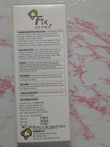 Fix Derma Hand Cream