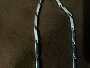 Okos Men Jewellery Stylish Steel Neck Chain