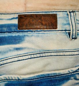 Men Funky Damage Denim Jeans
