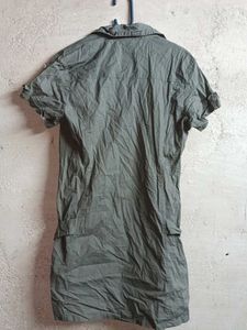Ladies Fashion Casual Shirt Top Long Tunic