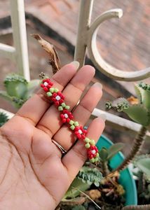 Daisy Chain Beaded Bracelet