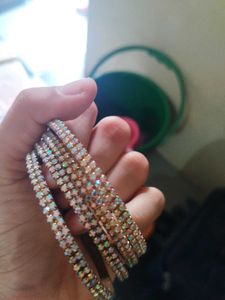 Sparkling Bangle Set