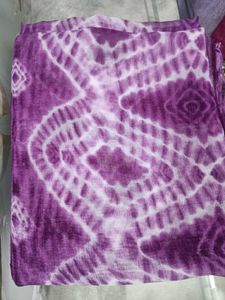 New Shibori Print Saree