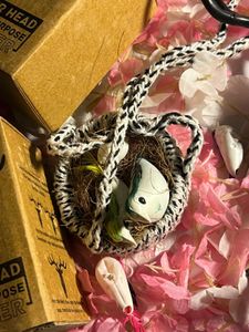 2 Dearhead Hangers &amp; Eiffel Tower, birds Nest Deco