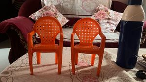 Set Of 2 Small Chairs For Kids