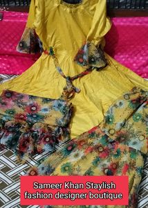 New Stayle Beautiful Garara Dreses Ne