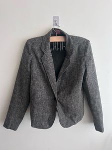Grey Blazer Size Small
