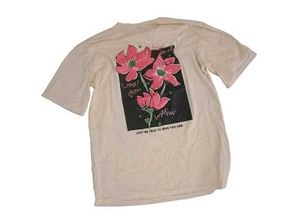 Floral Graphic T-shirt oversized