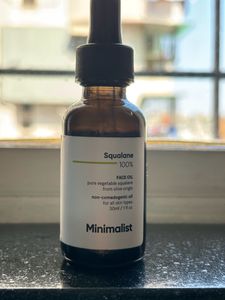 Minimalist Squalene Face Oil 🤍