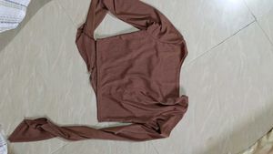 Pretty Brown Top