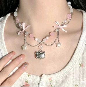 Hello Kitty Charm Coquette Necklace