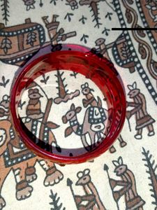 Red Bangles (Set of 2)