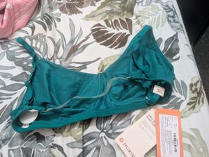 Transparent Back Bra