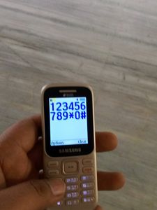 I Sale My Samsung Keypad Mobile.