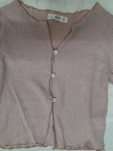 Cute Pink Cardigan