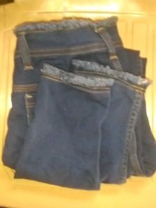 Dark Blue Jeans