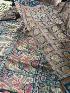 gandhi ashram pure silk saree