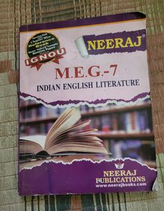 IGNOU MA English 2nd Year