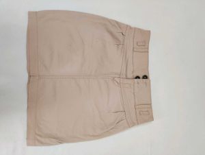 Peach Mini Skirt