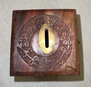 Money Box With Lock
