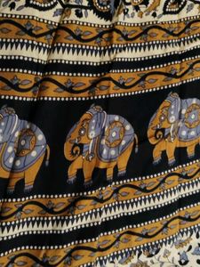 Elephant Print Ethnic Skirt
