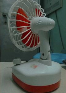 Rechargeable Mini Fan - Stay Cool!