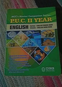 PUC II Year English Textbook