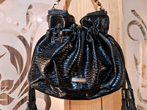 Pelle Borsa Vintage Leather Potli Bag