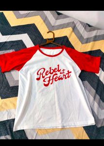 Rebel at Heart Graphic Tee