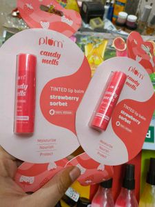 (Sealed) Candy Melts Strawberry Sorbet Lip Balms