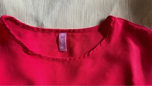 Cute Pink Top By Bare