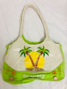 Tropical Beach Tote Bag