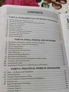 GEOGRAPHY FULL MARKS BOOK