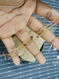 Gold Chain anklet