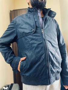 Men's Navy Casual Jacket