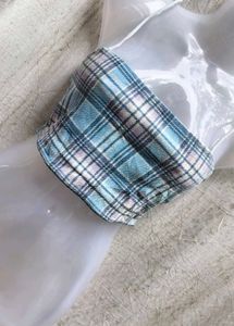 9277. Cute Plaid Crop Top