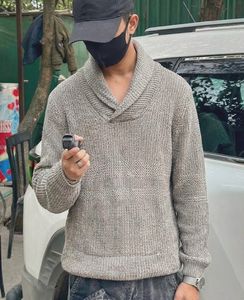 FREE SHIPPING ❗️Stylish Shawl Collar Knit Sweate