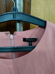 ❤️‍🔥Urgent Sale! Baby Pink Van Heusen Dress mini