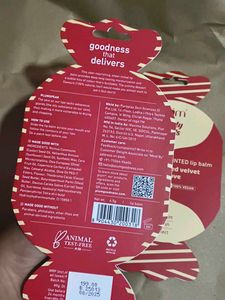 Plum Candy Melts Red Velvet Lip Balm